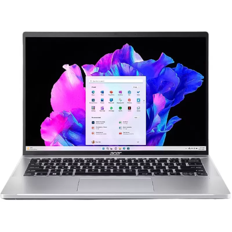 NOTEBOOK ACER SWIFT GO SFG14-71T-728K I7-1355U/16GBD5/1TBSSD/14"/QHD/TOUCH/W11/ING/BK